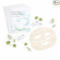NDP Collagen Cica Cooling Hydrogel Face Mask, Soothing Ice Mask for Depuffing, Puffiness, Sunburn, After Sun & Microneedling, Vegan Collagen & Centella, Korean Skincare (4 Sheets)