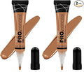 L.A. Girl HD Pro.Conceal, Cool Tan GC980 (Pack of 2)