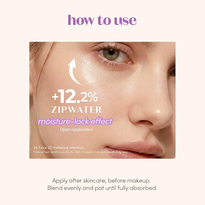 ETUDE Nymph Dewy Base Prep primer | Hydrating Serum Primer for Radiant Skin, Face Primer, Korean makeup, Makeup Base