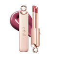 athé Authentic Lip Glowy Balm – Glossy Tinted Lip Treatment Stick | Ceramide NP, Squalane & Palmitoyl Tripeptide-1 | Tremella Fuciformis (Snow Mushroom) | Fragrance-Free | K-Beauty | 0.12 oz