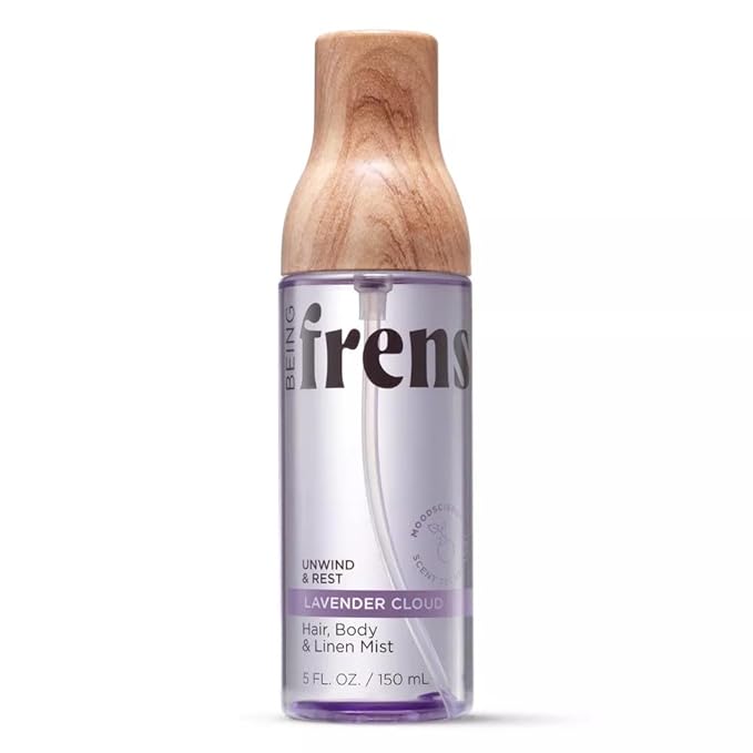 Being Frenshe HAIR AND BODY LINEN MIST 5 fl oz (Lavender Cloud)