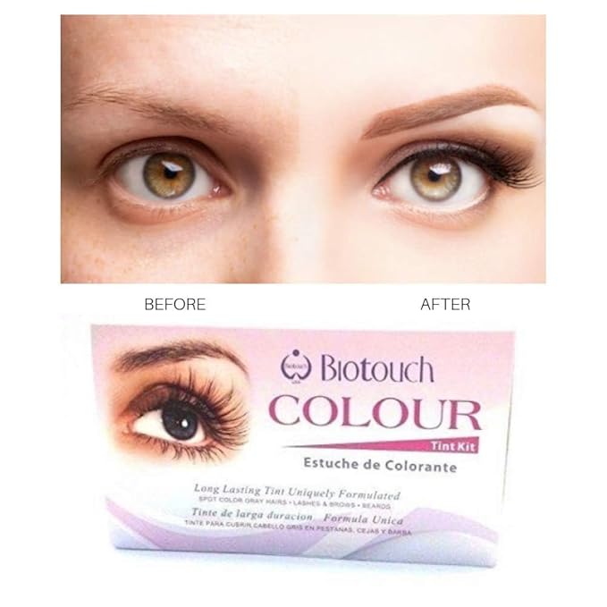 BioTouch Eye Lash Colour Tint Kit (Black)