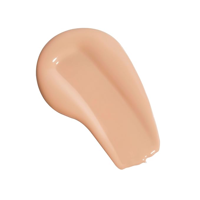 Revolution Skin Silk Radiant Satin Serum Foundation, Buildable Coverage with Hydrating Hyaluronic Acid for a Natural Finish, Vegan & Cruelty-Free, F7NC Light Skin Tones, 0.77 fl oz
