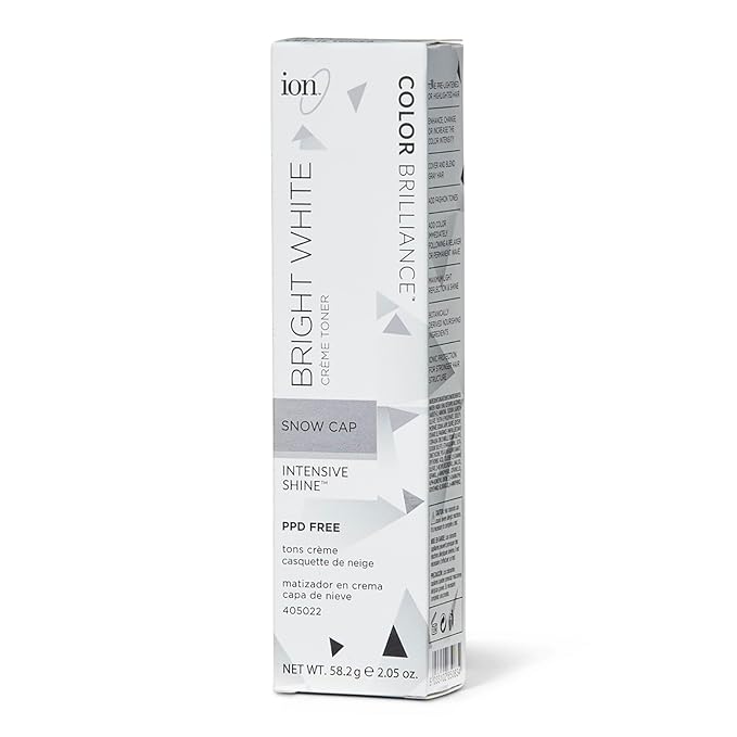 Ion Snow Cap Creme Toner Snow Cap