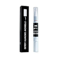 Eyebrow Growth Serum, Rapid Eyebrow Serum Lash Brow Nourish Serum, Natural Thick, Lengthen, Repair Thick Eyebrows Nutrient Solution, for Stronger, Bolder Thicker Fuller Eye Brows, Vegan