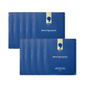 DERM·ALL MATRIX] Daily Facial Dermal-care (35g/sheet) Overnight mask pack,Lifting and Hydrating,Soothing, Exfoliating,Skin Nourishing,Collagen sheet mask for wrinkles and dry skin. 10sheets