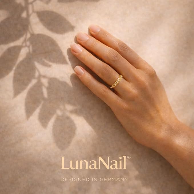Cuticle Oil for Nails & Growth, Roll-On | Vitamin E & Jojoba Nail Strengthener Serum | Deep Hydration for Dry, Damaged Cuticles | Overnight Repair Treatment | Vegan (Amalfi Lemon Breeze)