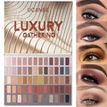UCANBE 60 Colors Naked Eyeshadow Palette, Warm Neutral Nudes Makeup Pallet, Natural Matte Glitter Shimmer Smokey Eye Shadows Halloween Cosmetic Gift Set