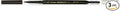 L.A. Girl Shady Slim Brow Pencil, Blackest Brown, 0.003 oz(Pack of 3)