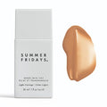 Summer Fridays Sheer Skin Tint with Hyaluronic Acid, Helps Diminish Uneven Complexion, Light Coverage, Shade 6, Medium Tan with Warm Golden Undertones (1 Fl Oz)