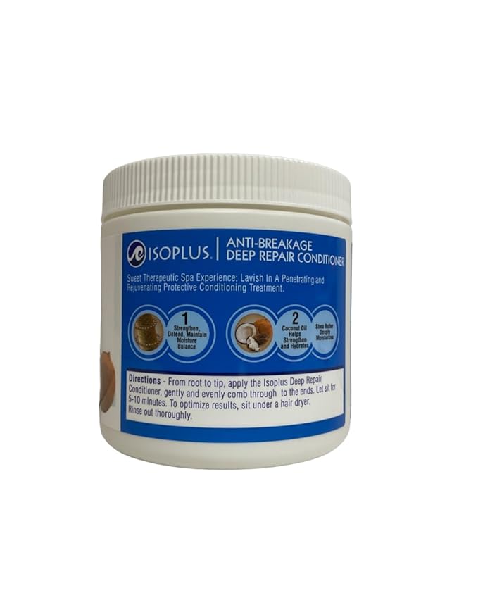 Isoplus Anti‑Breakage Deep Repair Conditioner, 16 Ounce
