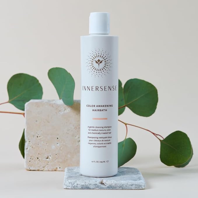 INNERSENSE Organic Beauty - Natural Color Awakening Hairbath Shampoo | Non-Toxic, Cruelty-Free, Clean Haircare (32oz Refill Pouch)