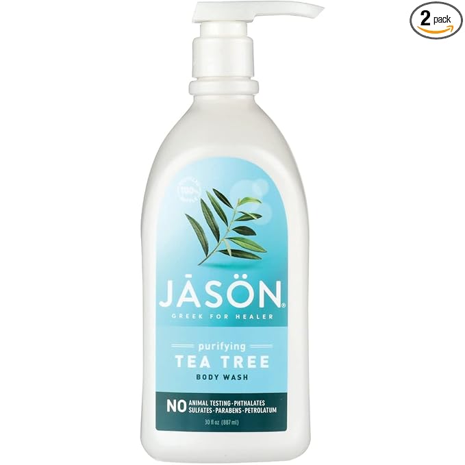Jason Body Wash Tea Tree,1.87 Pound (Pack of 2)