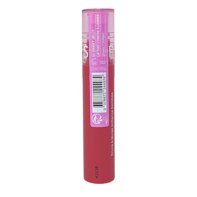 SEPHORA Collection Totally Juicy Lip Tint - 01 Sweet Jelly (Dusty nude pink) - 5.5 mL / 0.18 fl oz
