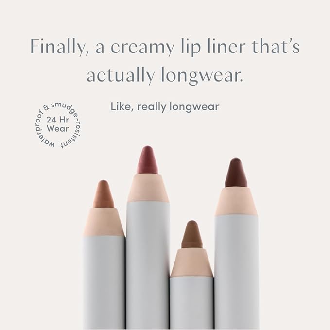 Ravie Beauty Soft Definition™ Longwear Lip Liner – Smudge-Resistant, Waterproof Precision Pencil for Effortless Shaping – Vegan & Cruelty-Free All-Day Wear Lip Definition (Almond)