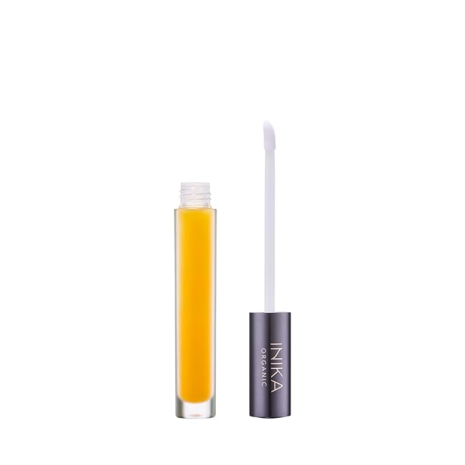 INIKA Organic Lip Serum | Treatment for Dry Lips, Restorative Skincare Ingredients, Deeply Hydrating, Intensively Moisturising. Regenerative Formula. 100% Natural + Vegan. 5mL