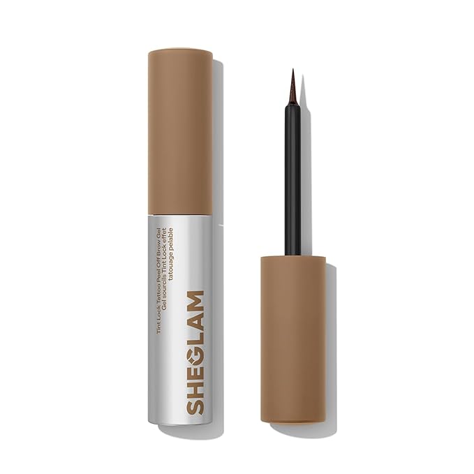 SHEGLAM Tint Lock Tattoo Peel off Brow Gel - Taupe Eyebrow Color