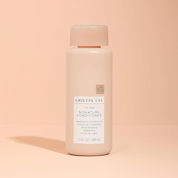 Kristin Ess Hair The One Signature Conditioner for Dry Damaged Hair - Moisturizes, Smooths, Detangles + Softens Hair - Sulfate Free, Color + Keratin Safe, 10 fl. oz.