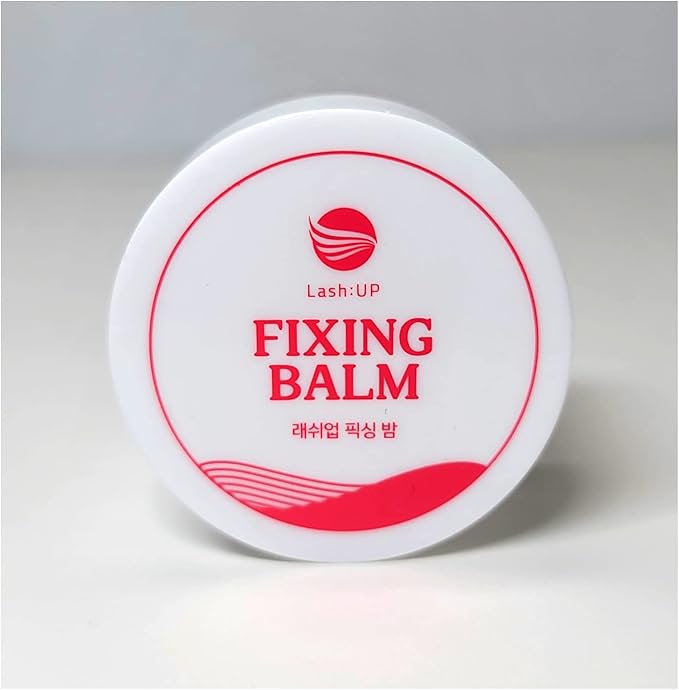 Lash Up Fixing Balm for Eyelash Lifting and Eyebrow Lamination 15g(300 Uses), Easy Clean, Mess Free for Lash perm and Fixing Brows
