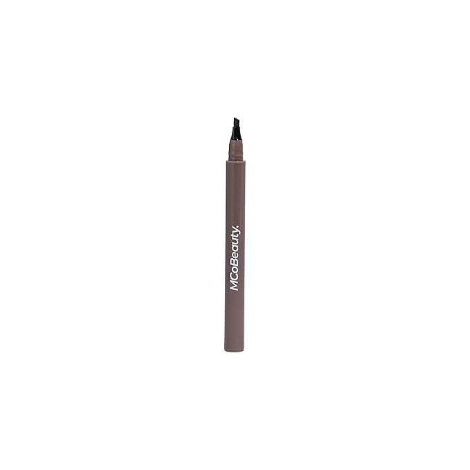 MCoBeauty - Tattoo Brow Microblading Eyebrow Pen - Ink Brow Pen - Light Medium Shade - Easy to Apply, Ink-Like Formula - Ultra-Fine Micro Fork Top - Long Wearing Formula - Stocking Stuffers