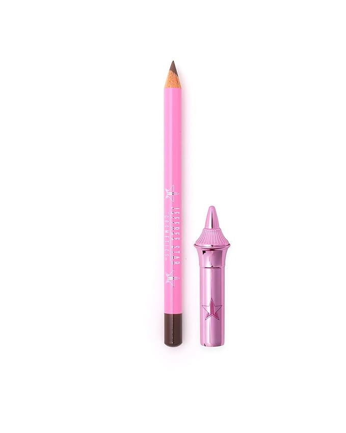 Jeffree Star Cosmetics Velour Lip Liner, Creamy Formula, Satin Finish, Long-Lasting, Peptide Complex, Mineral Oil-Free, Vegan & Cruelty-Free (Wyoming Wind)