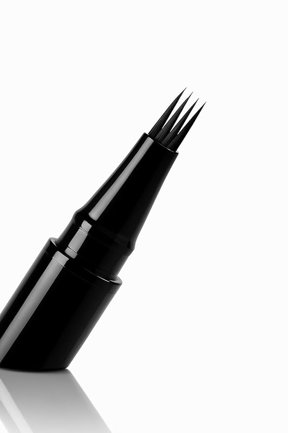 Chiqui Filler Eyebrow Pen - Natural, Long lasting, Waterproof, Vegan. Achieve Flawless, Natural-Looking Brows. Perfect for Alopecia, Eyebrow Gaps, Sparse patches, Thinning Eyebrows, Over-Plucked Areas