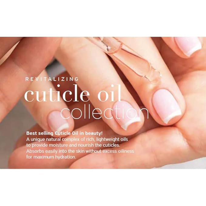 Cuccio Naturale Melon & Kiwi Revitalizing Cuticle Oil, Lightweight Fast-Absorbing Hydrating Nail & Cuticle Conditioner, Cold-Pressed Oils + Vitamin E, 2.30 Fl Oz