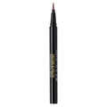 Arches and Halos Fine Bristle Tip Pen - Eyebrow Pencils for Women - Vegan Brow Pencil - Smudge-Proof, Buildable Formula - Dark Brown - 0.02 oz