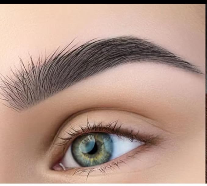 Chiqui Filler Eyebrow Pen - Natural, Long lasting, Waterproof, Vegan. Flawless Natural-Looking Brows. Perfect for Alopecia, Eyebrow Gaps, Sparse patches, Thinning Eyebrows, Over-Plucked Areas