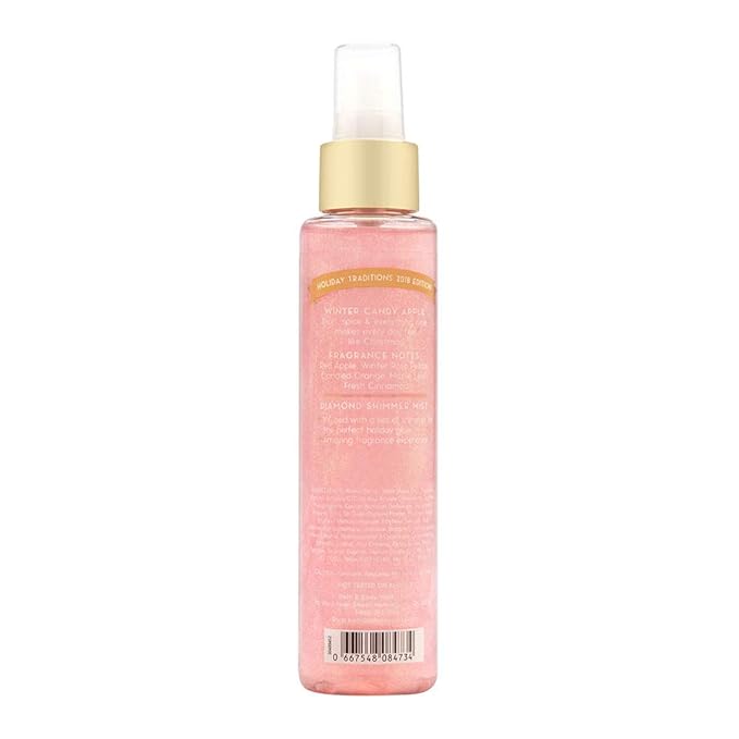 Bath & Body Works Winter Candy Apple Diamond Shimmer Mist, 4.9 Ounce