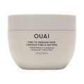 OUAI Fine to Medium Hair Treatment Mask - Lightweight Deep Conditioning Hair Mask with Shea Butter, Keratin & Panthenol - Helps Hydrate, Fight Frizz, Strengthen & Repair Damage (3.4 oz)