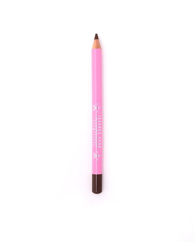 Jeffree Star Cosmetics Velour Lip Liner, Creamy Formula, Satin Finish, Long-Lasting, Peptide Complex, Mineral Oil-Free, Vegan & Cruelty-Free (Dominatrix)