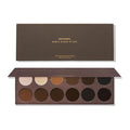 KARA BEAUTY Eyebrow Kit - Brow Makeup Kit with Powders, Pomades & Highlighters – Blendable, Long-Wear Eyebrow Powder Set for Natural or Sculpted Brows - Perfect for Makeup Artist, Beginner-Friendly