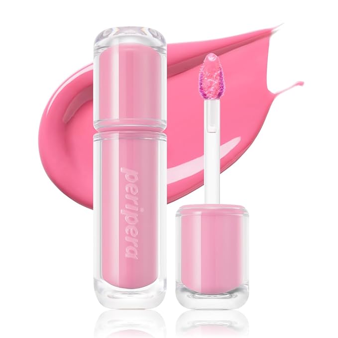 Peripera Mood Glowy Tint, Watery Glow Finish, Buildable Fresh Color, Lightweight, Long-Lasting, Non-Sticky, Korean Lip Tint (05 BABY FAIRY)