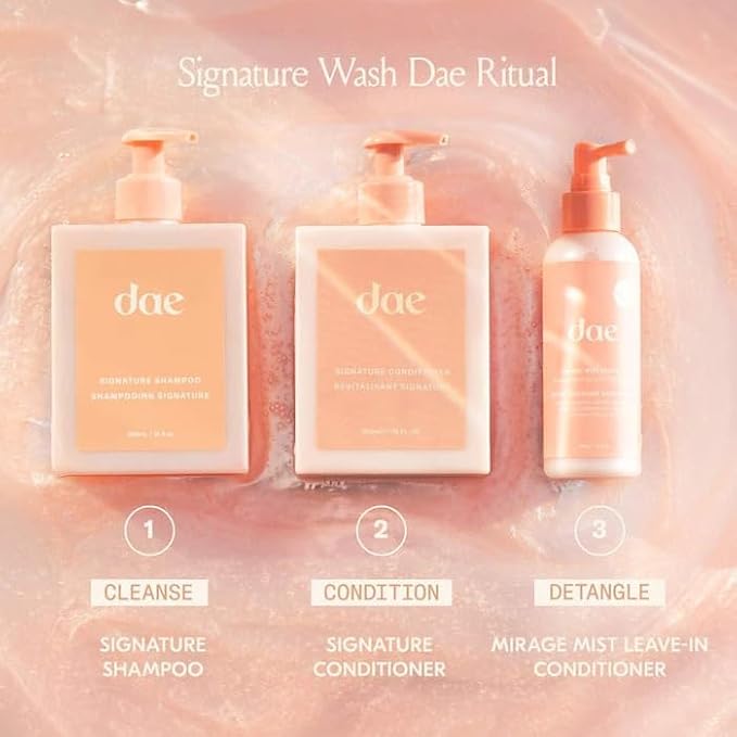 DAE Signature Shampoo - Cleanses & Hydrates Dry Hair & Scalp (3 oz.)