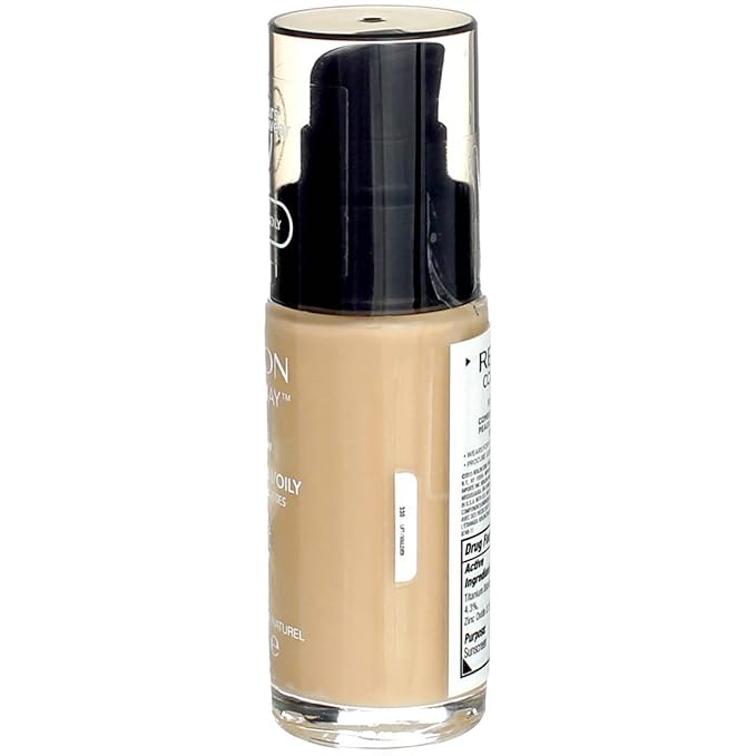 Revlon Colorstay Makeup for Combination/Oily Skin SPF 15, Natural Tan, 1 Fluid Ounce