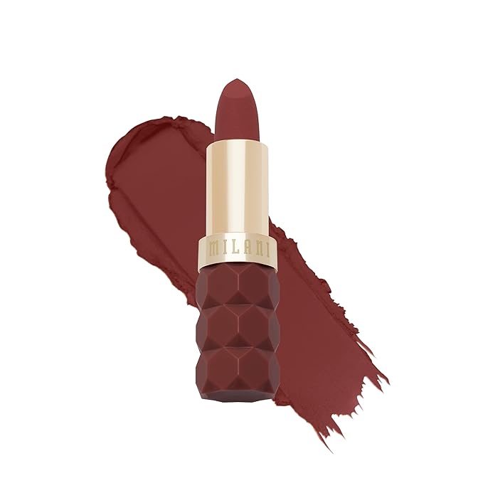 Milani Color Fetish Matte Lipstick 3 Pack: Passion, Secret, & Pleasure