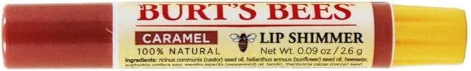 Item BURTS BEES SHIMMER CARAMEL