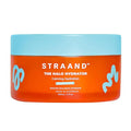 Straand Halo Hydrator - Deep Conditioning Hair Mask for Dry Hair Repair & Dry Scalp Detox - Cooling Gel Mask with Hyaluronic Acid, Aloe Vera and Niacinamide to Help Soothe & Hydrate (5 fl oz)
