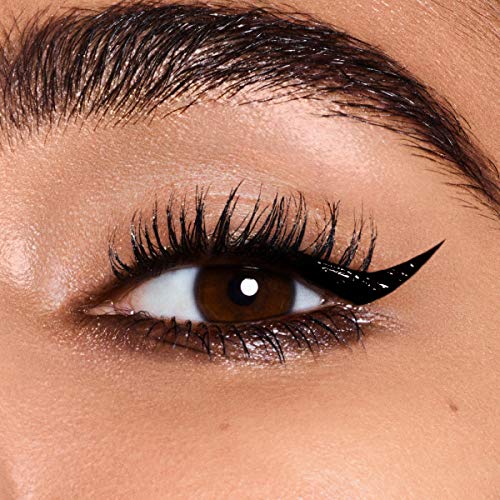 REVLON Pencil Eyeliner, So Fierce Vinyl Eye Makeup, Waterproof, Smooth Gliding, Longwearing with Shiny Vinyl Finish, 860 Midnight Mystery, 0.042 Oz