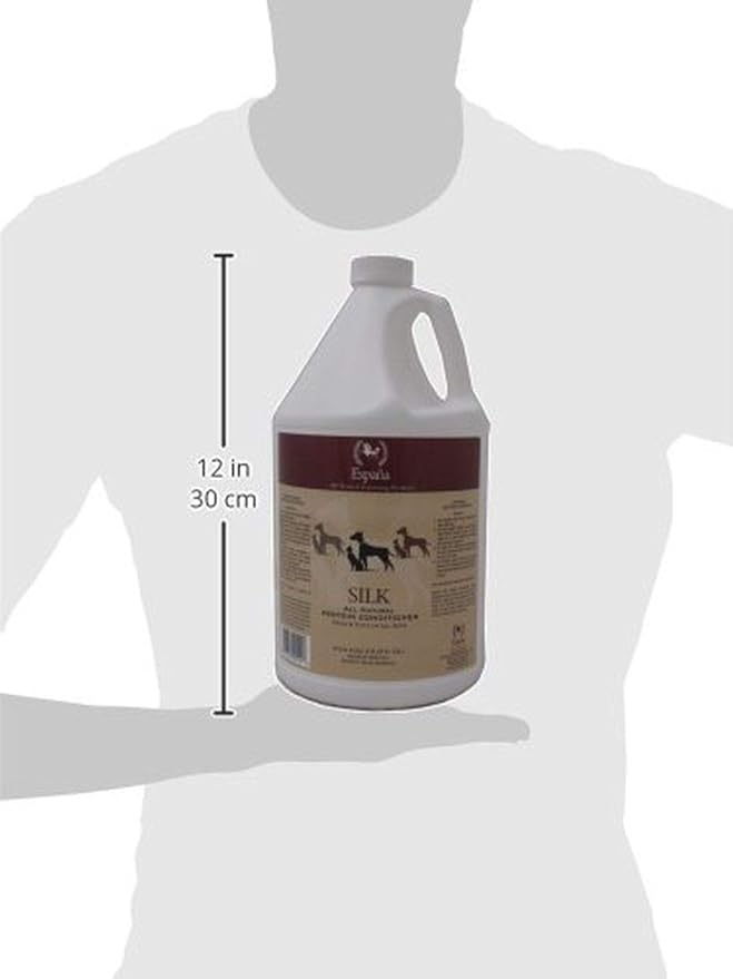 Espana Silk ESP1025DC Specially Formulated Silk Protein Conditioner for Dogs and Cats, 135.28-Ounce