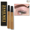 Waterproof Eyebrow Pen for Women - Microblading Tattoo Eye Brow Pencil, Long Lasting All Day, Creates Natural Looking (Auburn - 2 PCS)