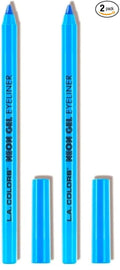 L.A. COLORS Gel Eyeliner, Swell CP631 (Pack of 2)