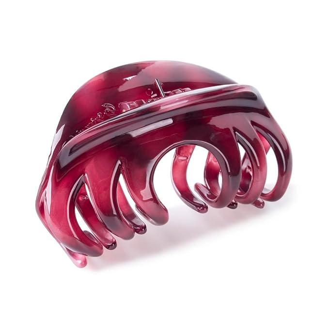 Large Size Hair Claw Clips For Thick Hair, Premium Clips Strong Holding Power Claw 4.3Inch Delicate Hair Grip for Women and Girls(Type B)
