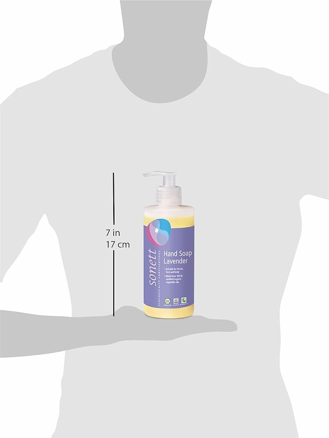 Sonett Organic Hand Soap Lavender (pack of 1)
