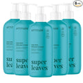 ATTITUDE Body Lotion, EWG Verified, Vegan & Cruelty-Free, Hydrating Moisturizer for Dry Skin, Non-Greasy, Extra Gentle Skin Care, Unscented, 16 Fl Oz (Pack of 6)
