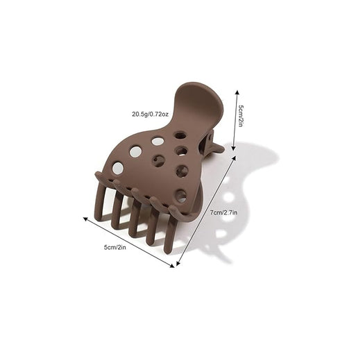10 PCS Hair Volume Clip for Thick Hair, Root Clips for Curly Hair Volume,Matte Claw Clips for Women Root Lifting for Curl