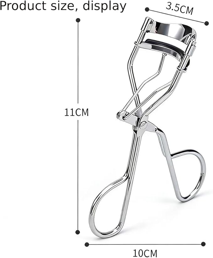 Eyelash Curler - Crimps & Curls Lashes for Perfect, Eye-Framing Fringe - Gentle & Safe (06#) Purple