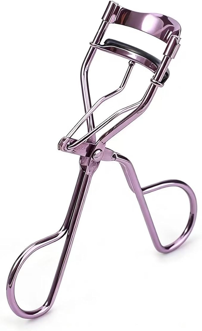 Eyelash Curler - Crimps & Curls Lashes for Perfect, Eye-Framing Fringe - Gentle & Safe (06#) Purple