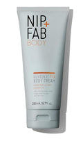 Nip + Fab Glycolic Fix Body Cream (6.7 fl oz) – Exfoliating AHA Body Moisturizer with Salicylic Acid – Resurfacing Lotion for Smooth Skin & Keratosis Pilaris